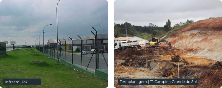 Obras de infraestrutura